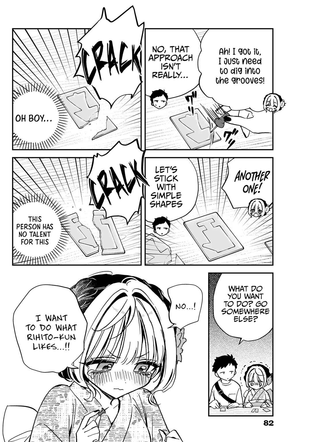 Noa-senpai wa Tomodachi. Chapter 45 - Page 9