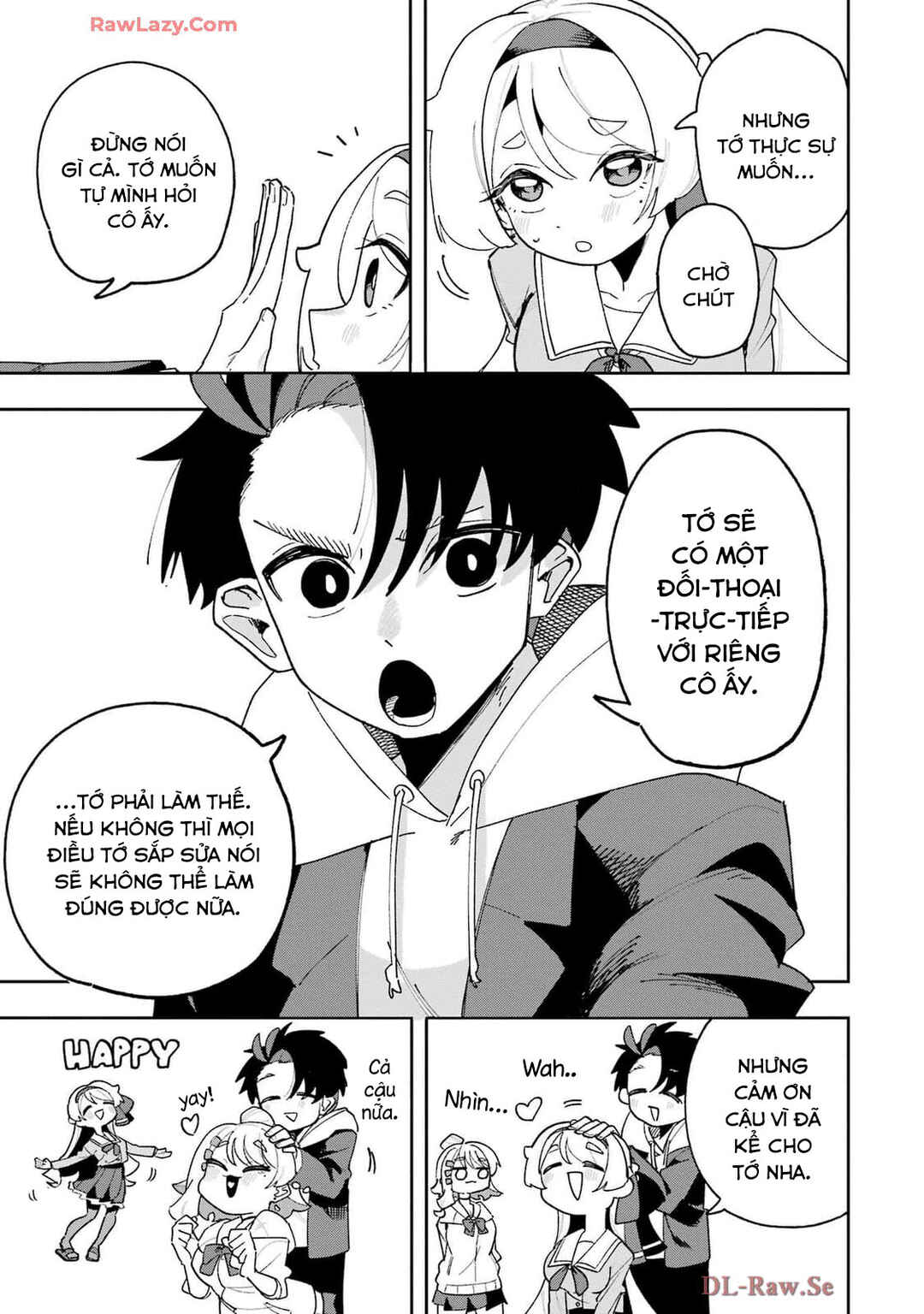 Osananajimi o Erabenai! Chapter 5 - Page 13