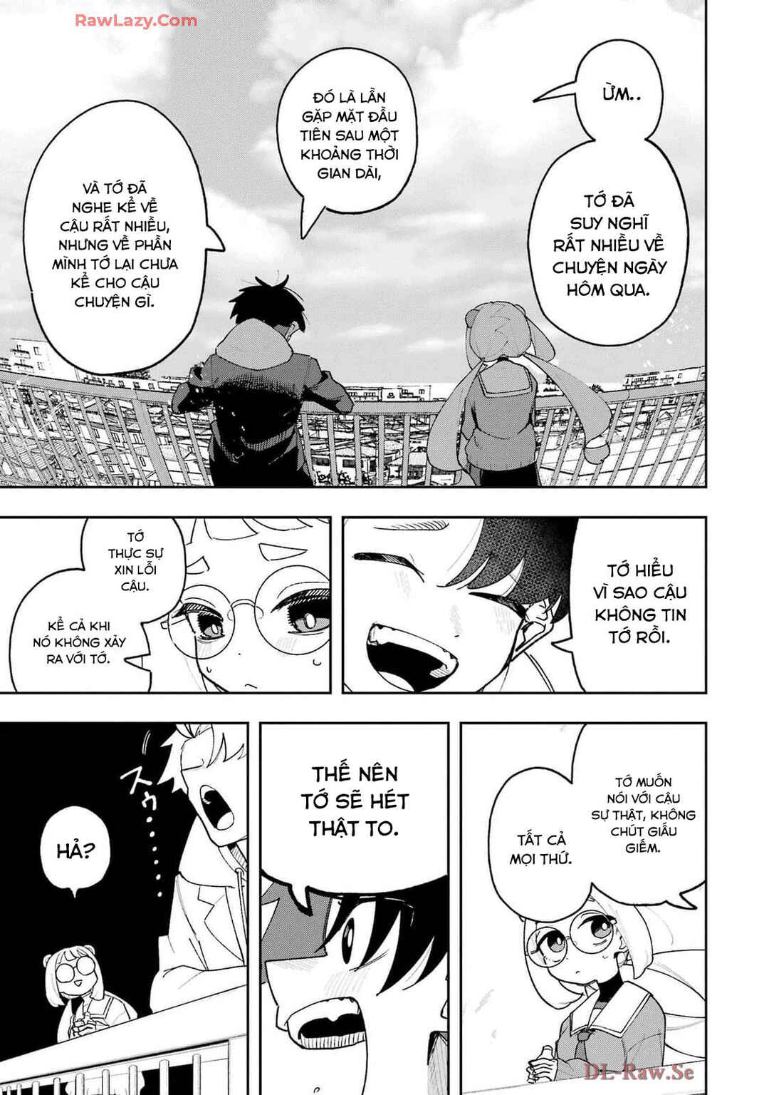 Osananajimi o Erabenai! Chapter 5 - Page 17