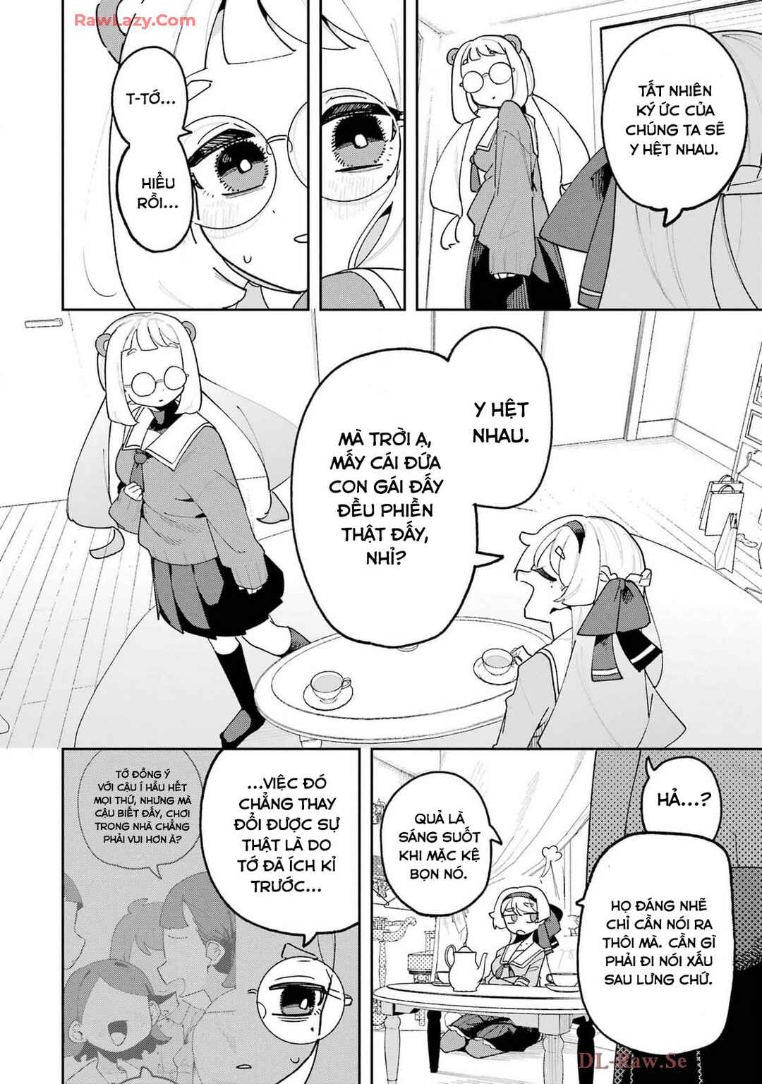 Osananajimi o Erabenai! Chapter 5 - Page 6