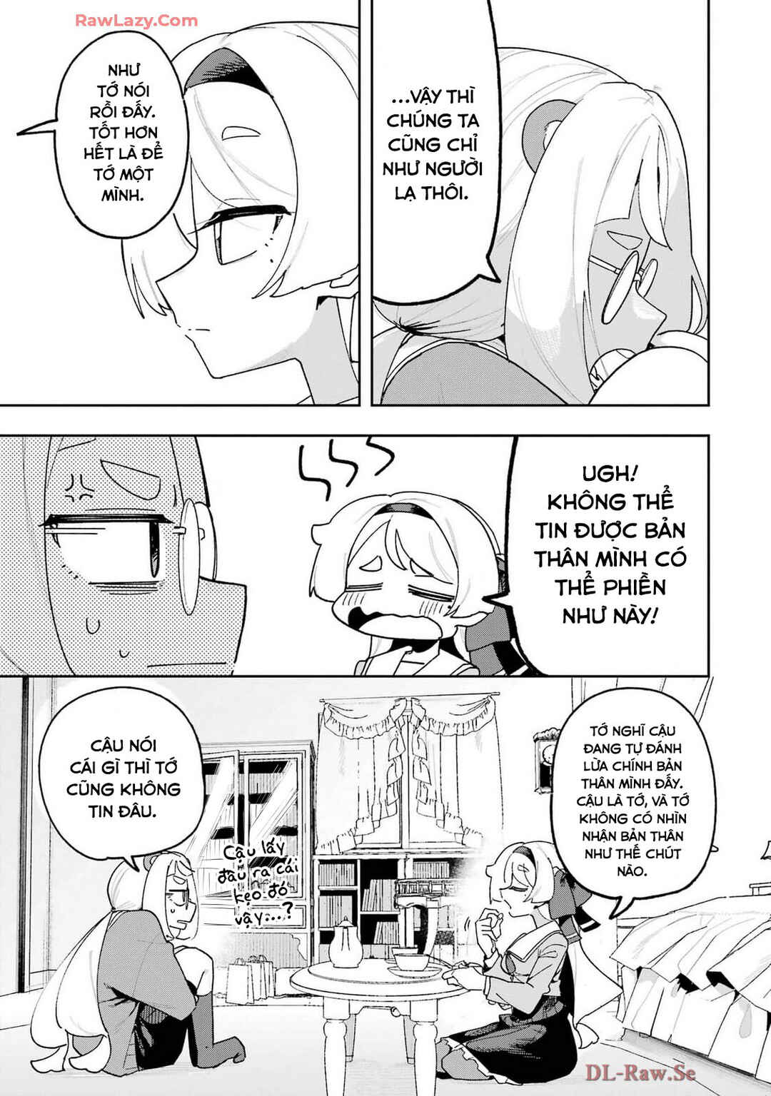 Osananajimi o Erabenai! Chapter 5 - Page 9
