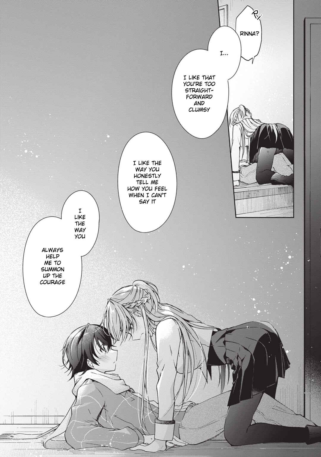 Isshiki-san wa Koi wo Shiritai. Chapter 17 - Page 11