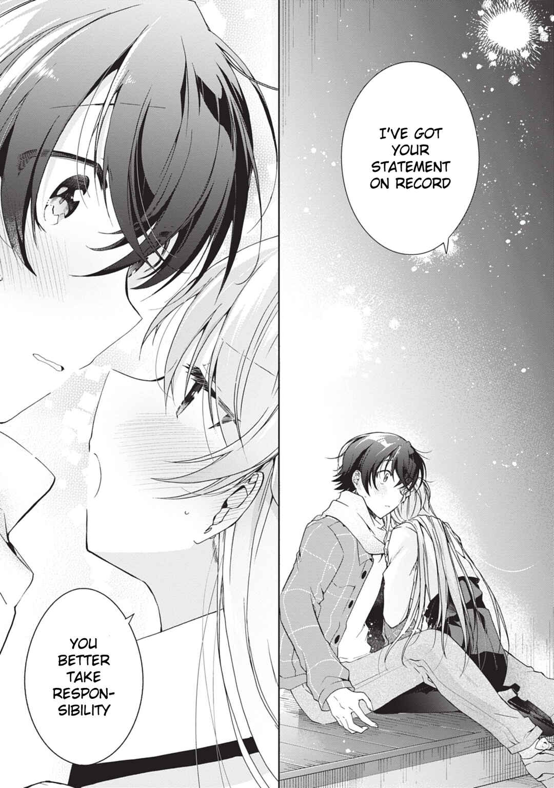 Isshiki-san wa Koi wo Shiritai. Chapter 17 - Page 13