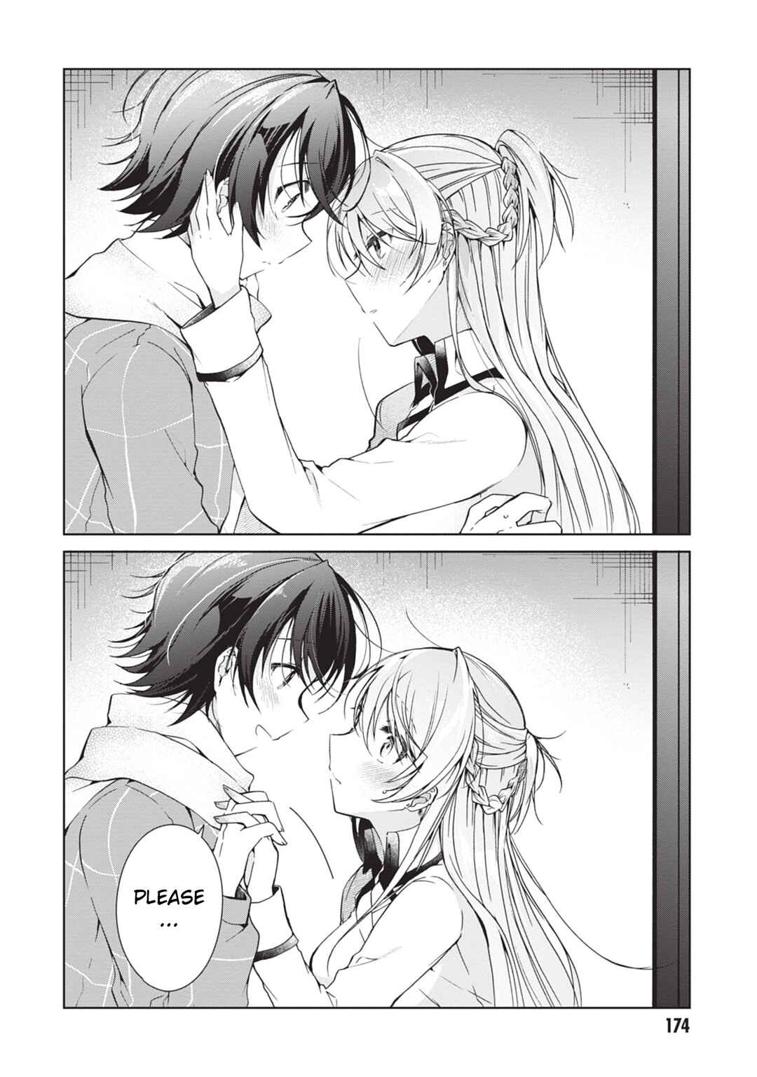 Isshiki-san wa Koi wo Shiritai. Chapter 17 - Page 14