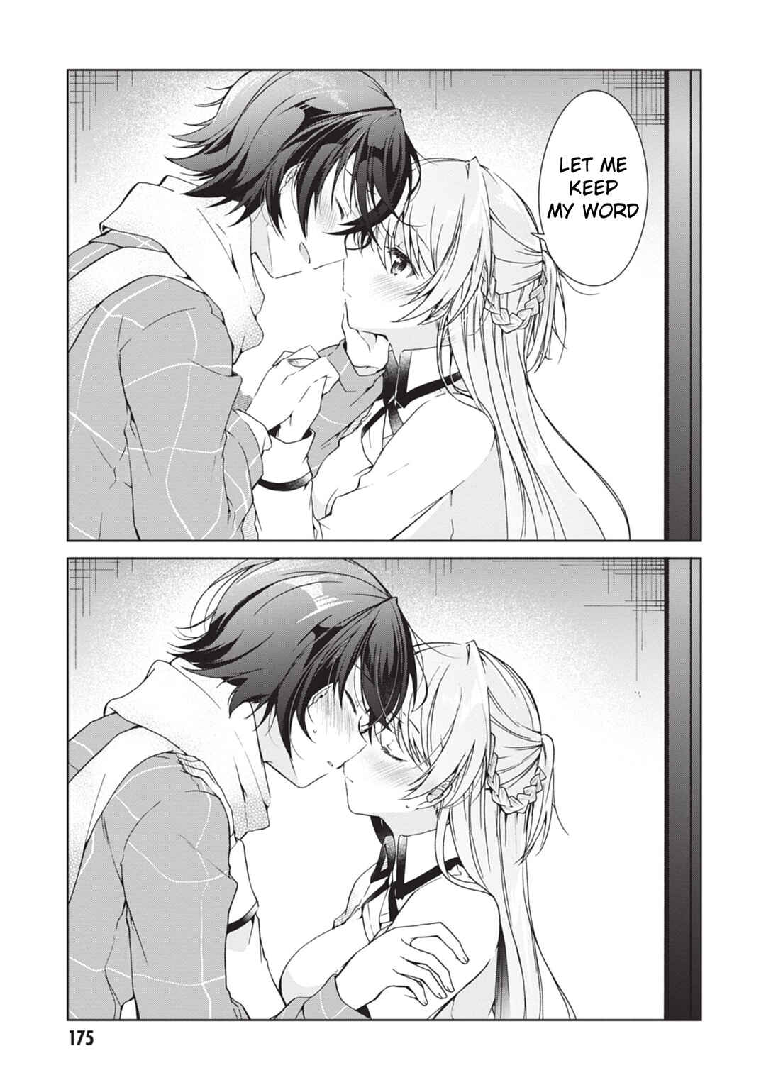 Isshiki-san wa Koi wo Shiritai. Chapter 17 - Page 15