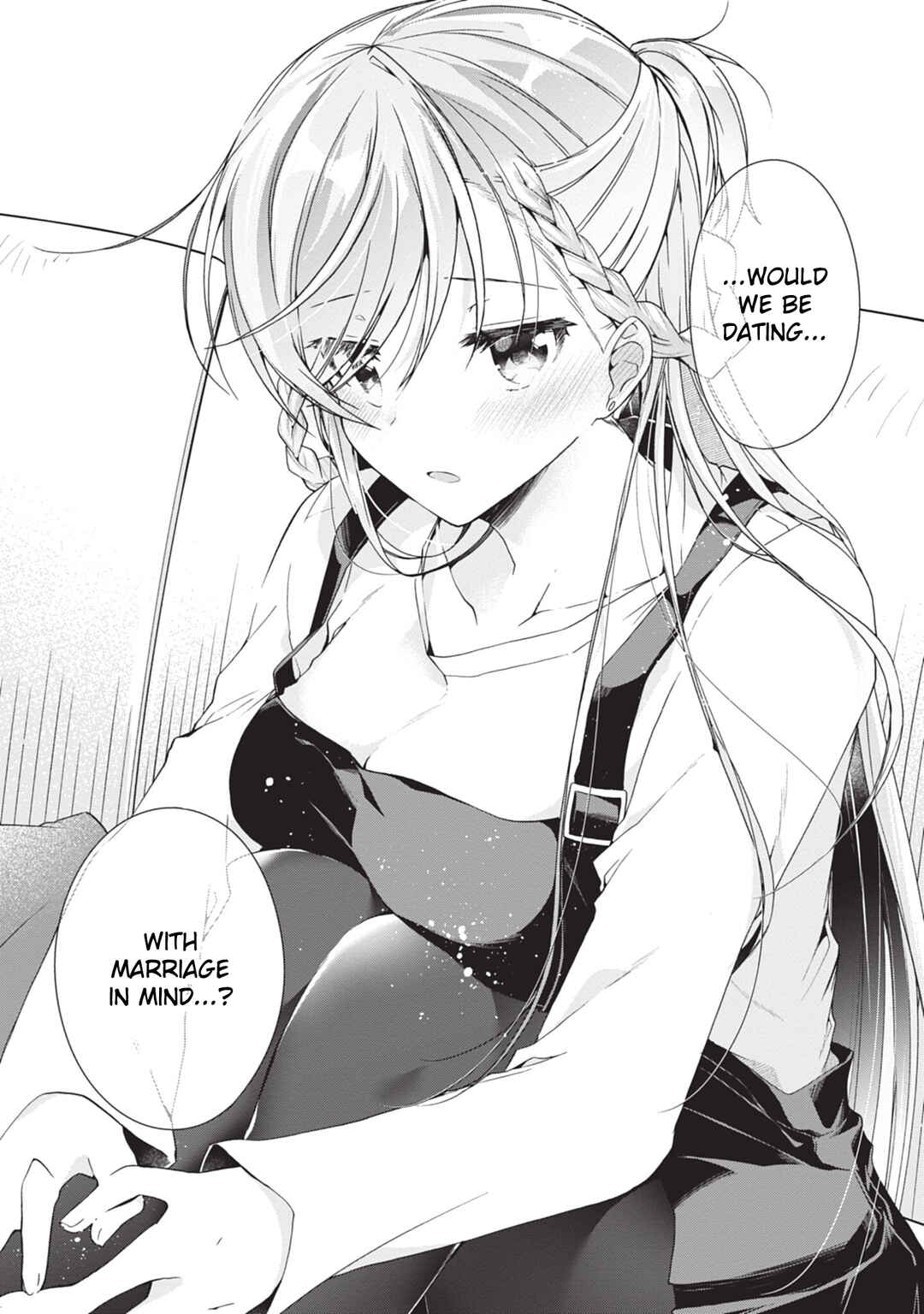 Isshiki-san wa Koi wo Shiritai. Chapter 17 - Page 19