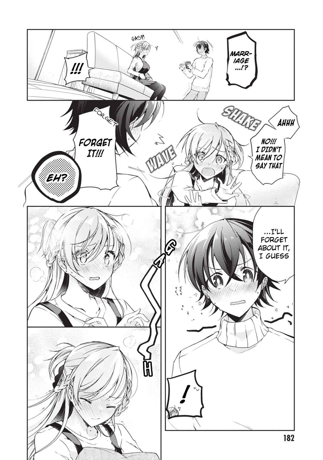 Isshiki-san wa Koi wo Shiritai. Chapter 17 - Page 21