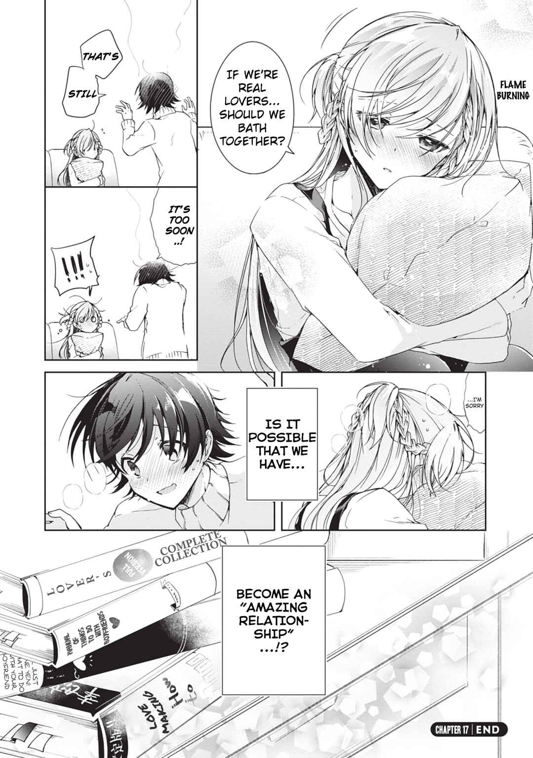 Isshiki-san wa Koi wo Shiritai. Chapter 17 - Page 23