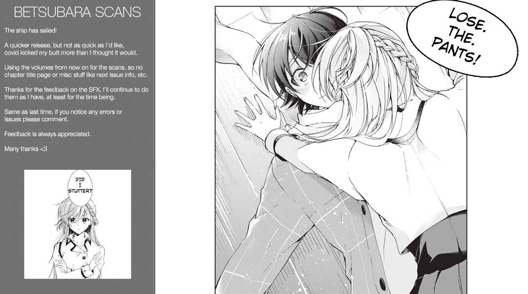 Isshiki-san wa Koi wo Shiritai. Chapter 17 - Page 24
