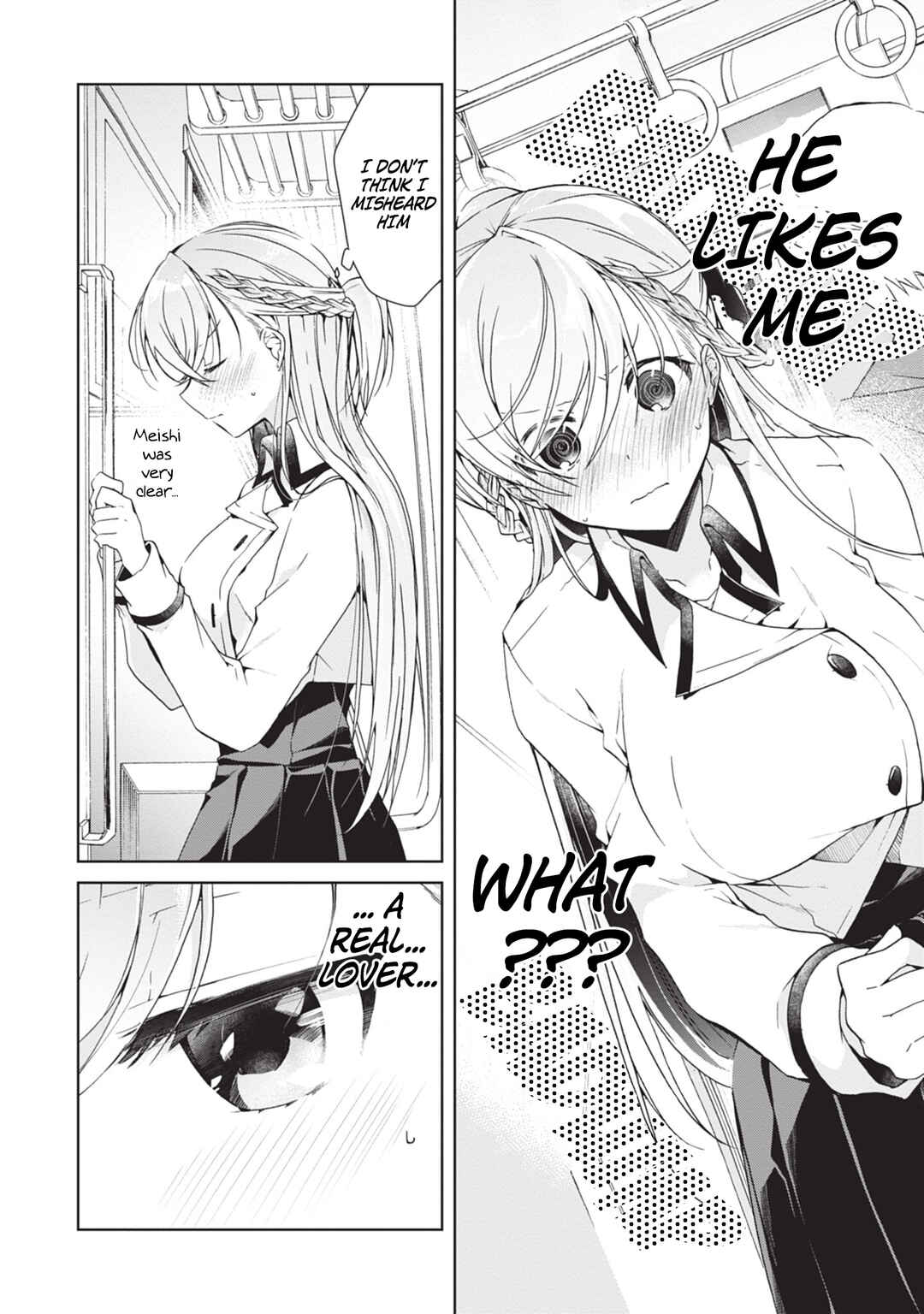 Isshiki-san wa Koi wo Shiritai. Chapter 17 - Page 4