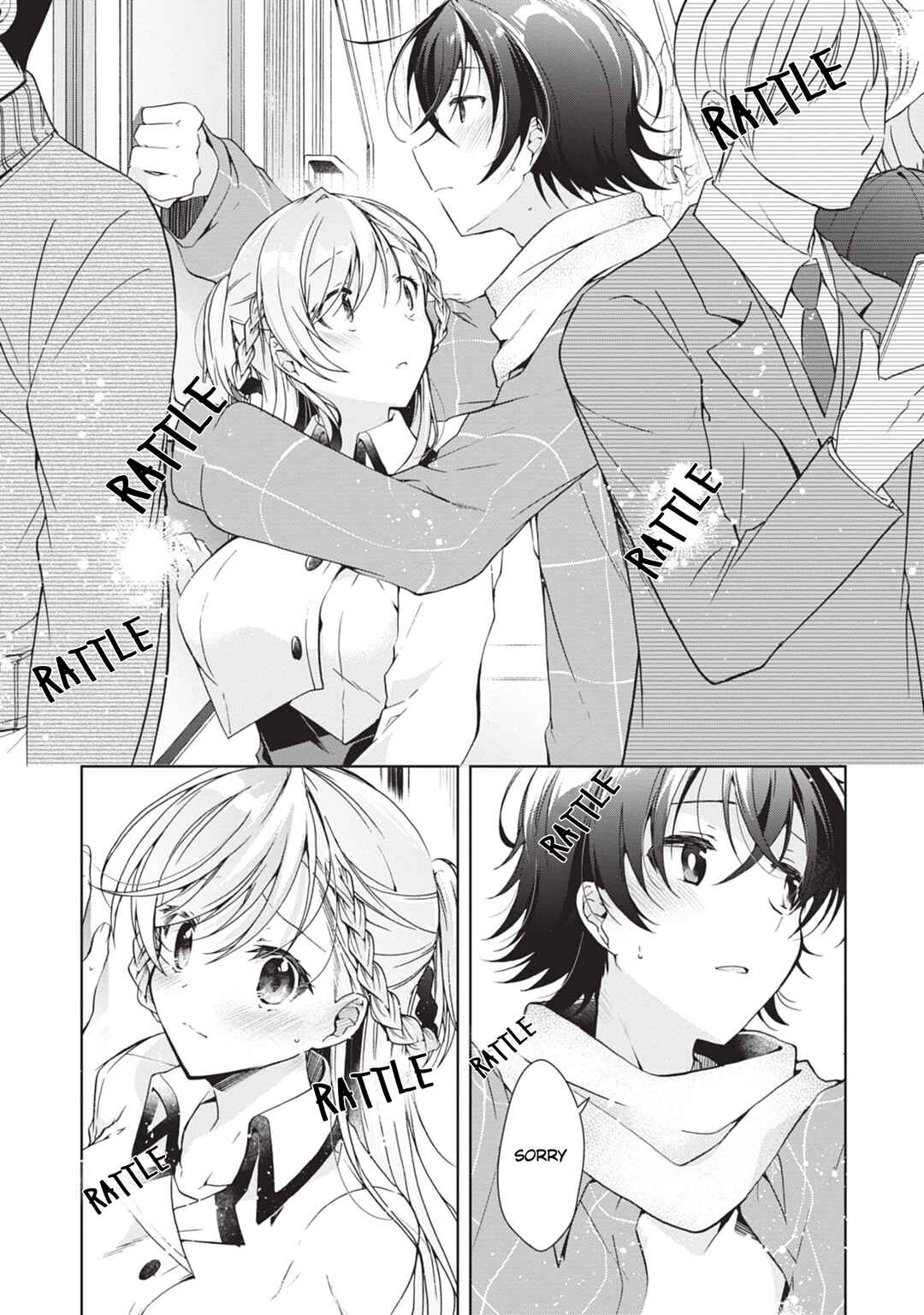 Isshiki-san wa Koi wo Shiritai. Chapter 17 - Page 7