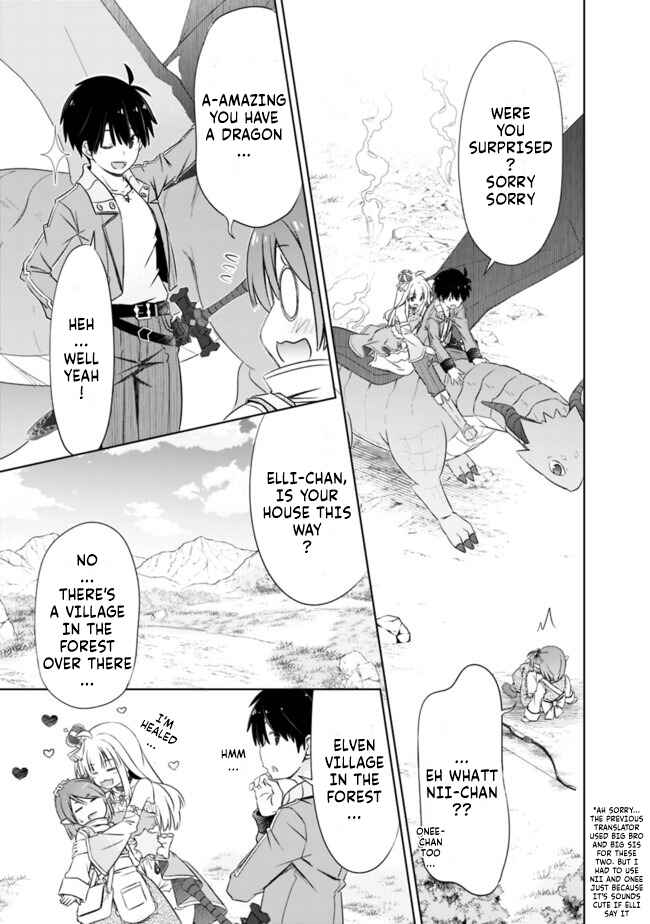 Attouteki Gacha un de Isekai wo Nariagaru! Chapter 12 - Page 3