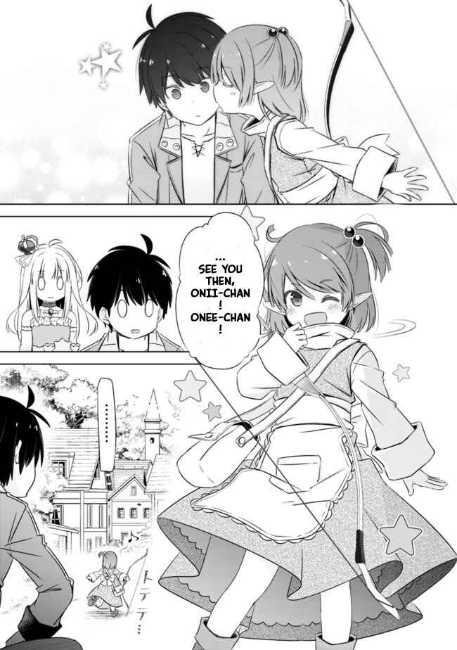 Attouteki Gacha un de Isekai wo Nariagaru! Chapter 12 - Page 7
