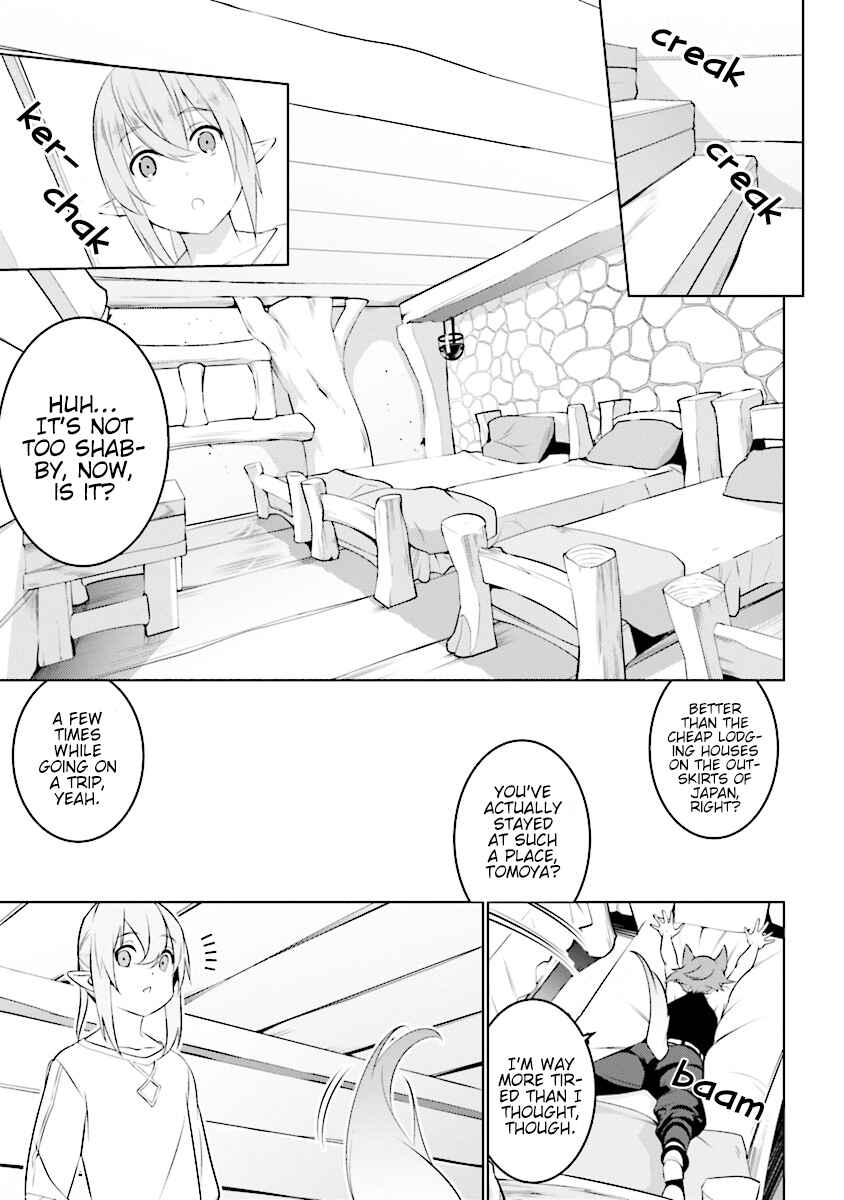 Isekai Teni, Jirai Tsuki. Chapter 3.2 - Page 2