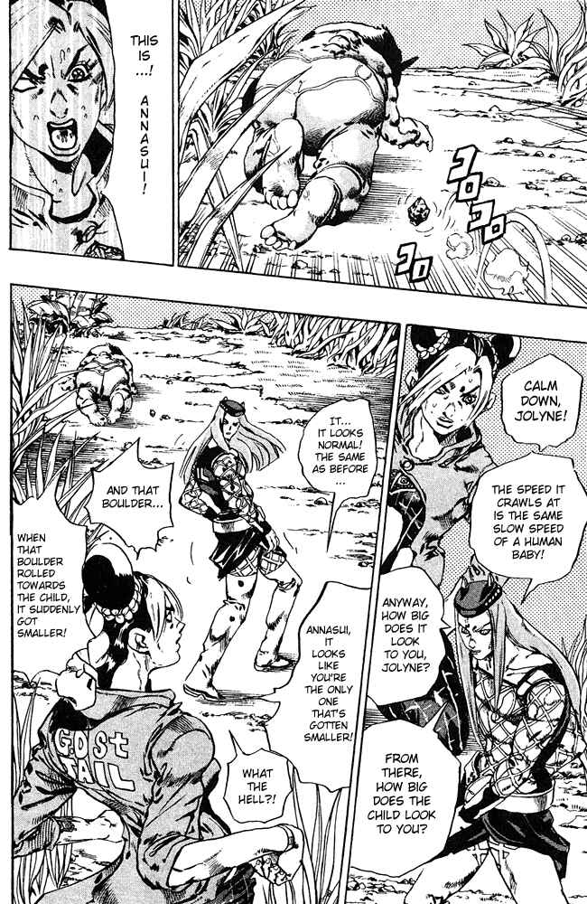 JoJo no Kimyou na Bouken: Part 6 - Stone Ocean Chapter 86 - Page 14