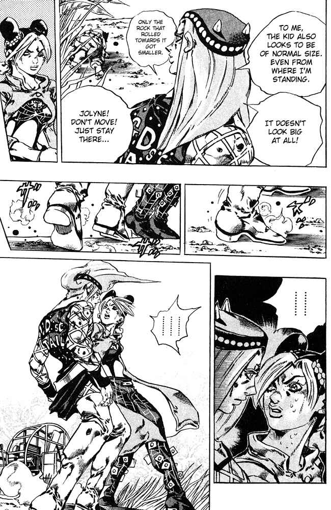 JoJo no Kimyou na Bouken: Part 6 - Stone Ocean Chapter 86 - Page 15