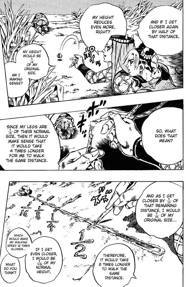 JoJo no Kimyou na Bouken: Part 6 - Stone Ocean Chapter 86 - Page 17