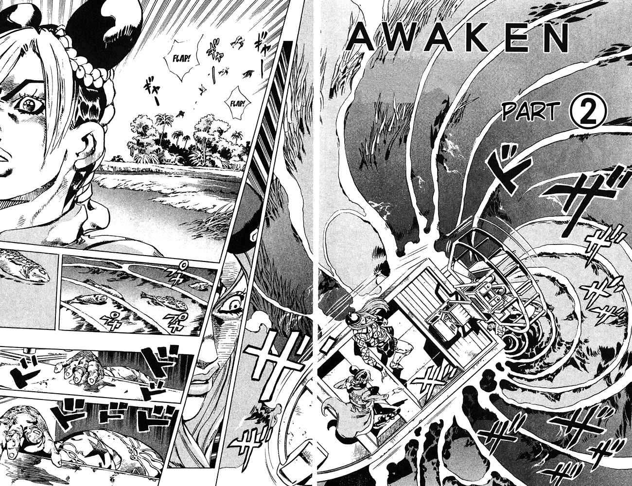JoJo no Kimyou na Bouken: Part 6 - Stone Ocean Chapter 86 - Page 3