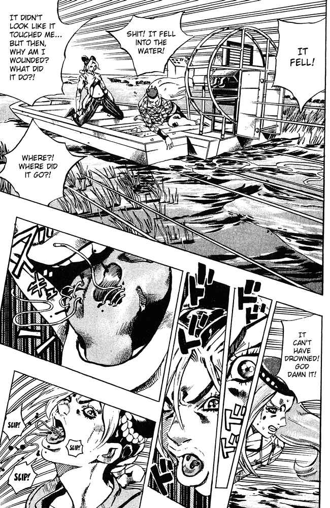 JoJo no Kimyou na Bouken: Part 6 - Stone Ocean Chapter 86 - Page 5