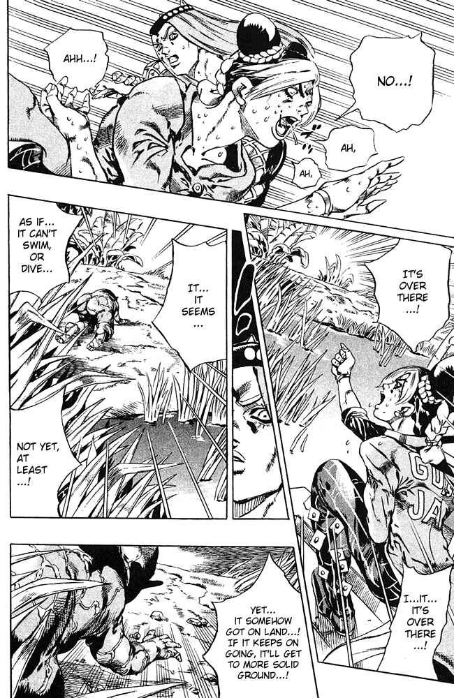 JoJo no Kimyou na Bouken: Part 6 - Stone Ocean Chapter 86 - Page 6