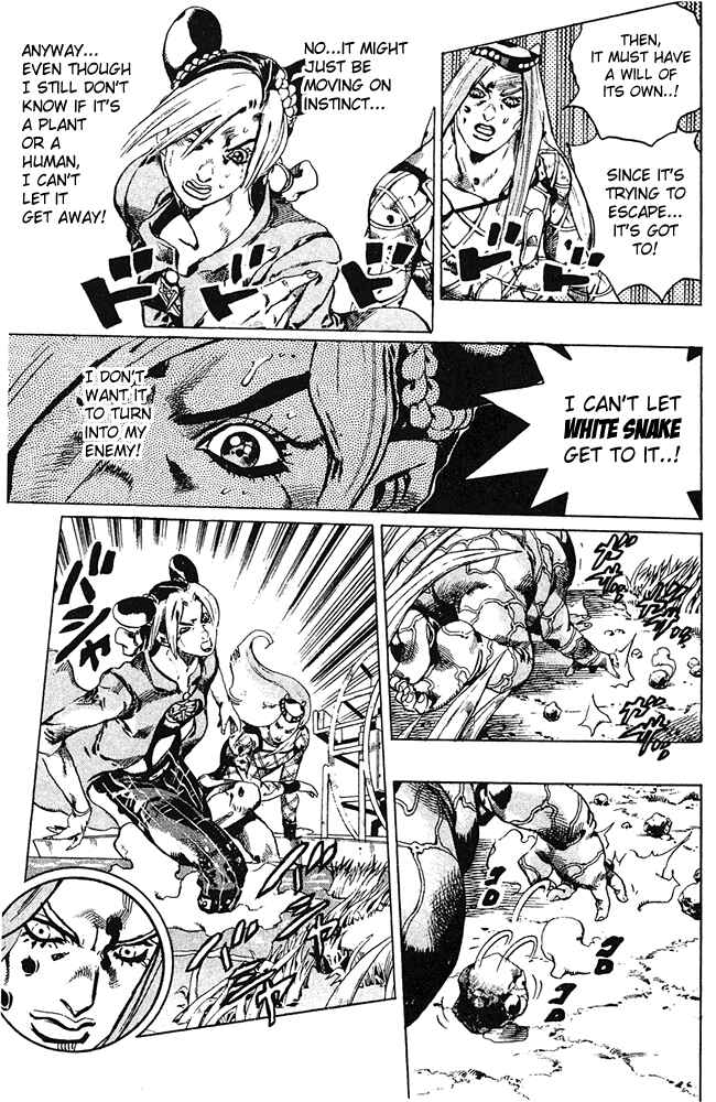 JoJo no Kimyou na Bouken: Part 6 - Stone Ocean Chapter 86 - Page 7