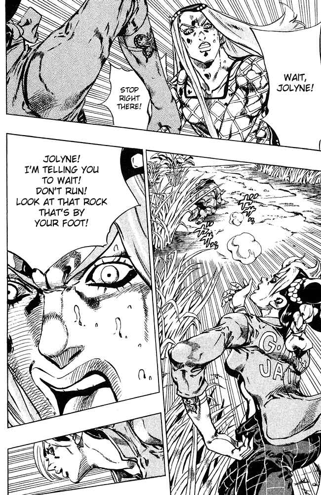 JoJo no Kimyou na Bouken: Part 6 - Stone Ocean Chapter 86 - Page 8