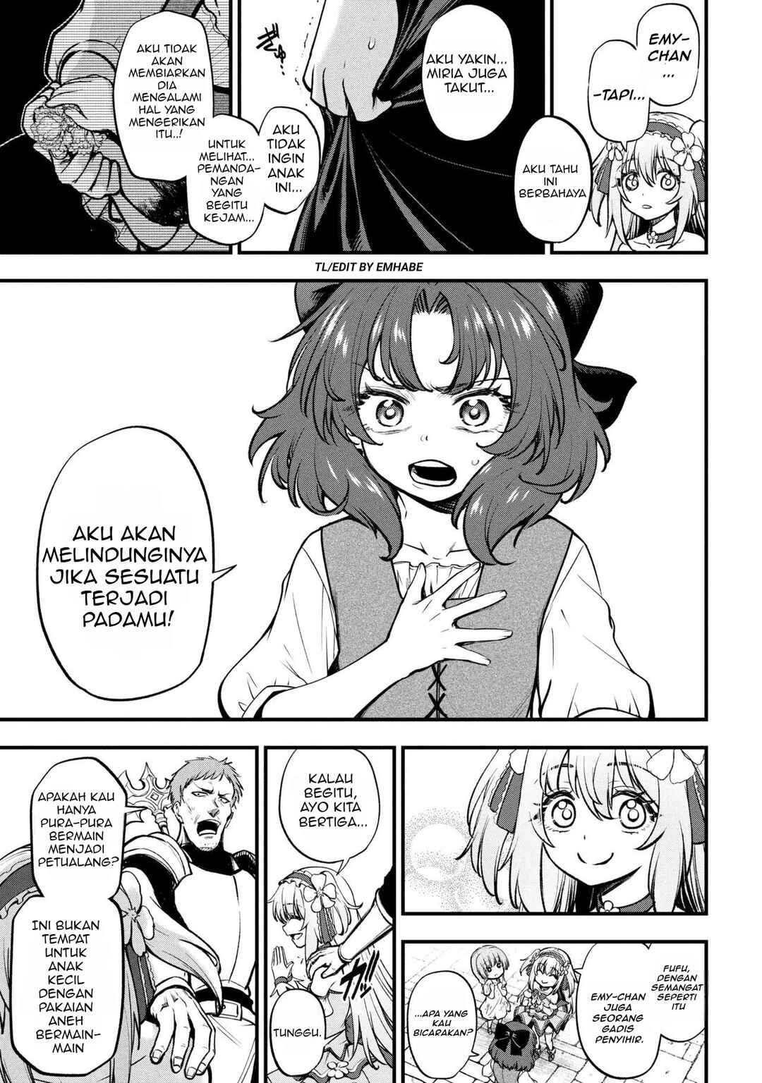 Isekai Mahou Shoujo Radical☆Haruna Chapter 2 - Page 12