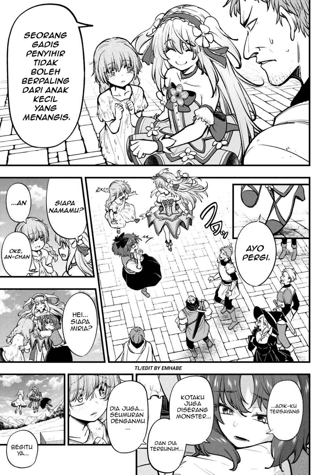 Isekai Mahou Shoujo Radical☆Haruna Chapter 2 - Page 14