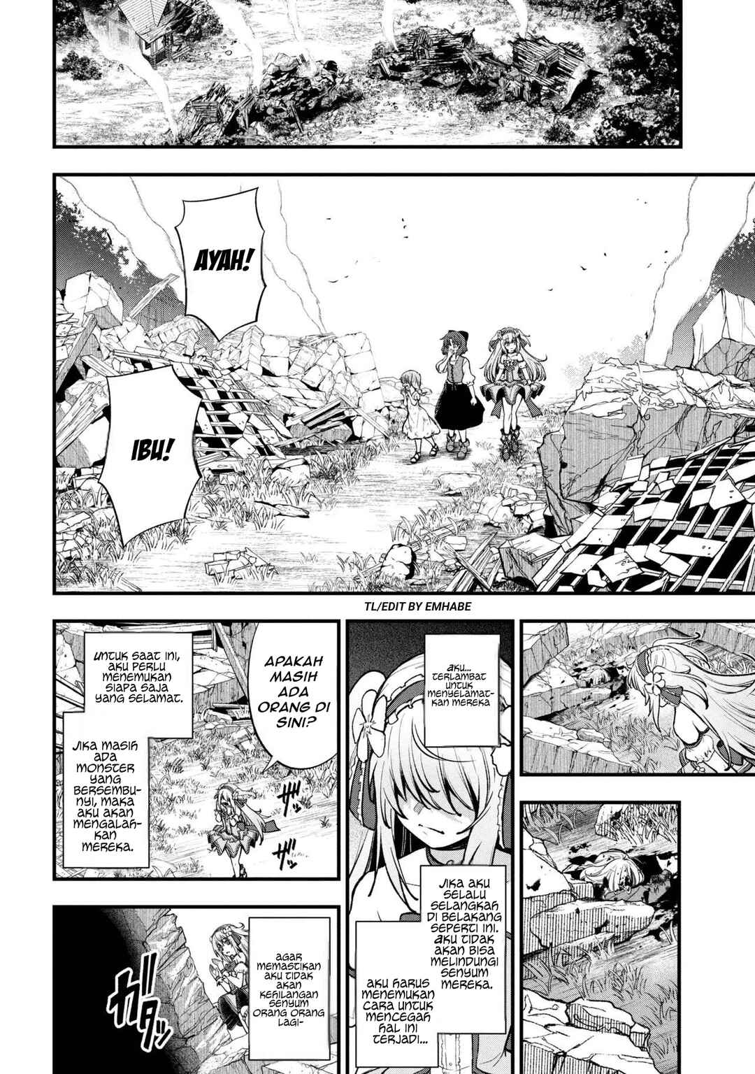 Isekai Mahou Shoujo Radical☆Haruna Chapter 2 - Page 15