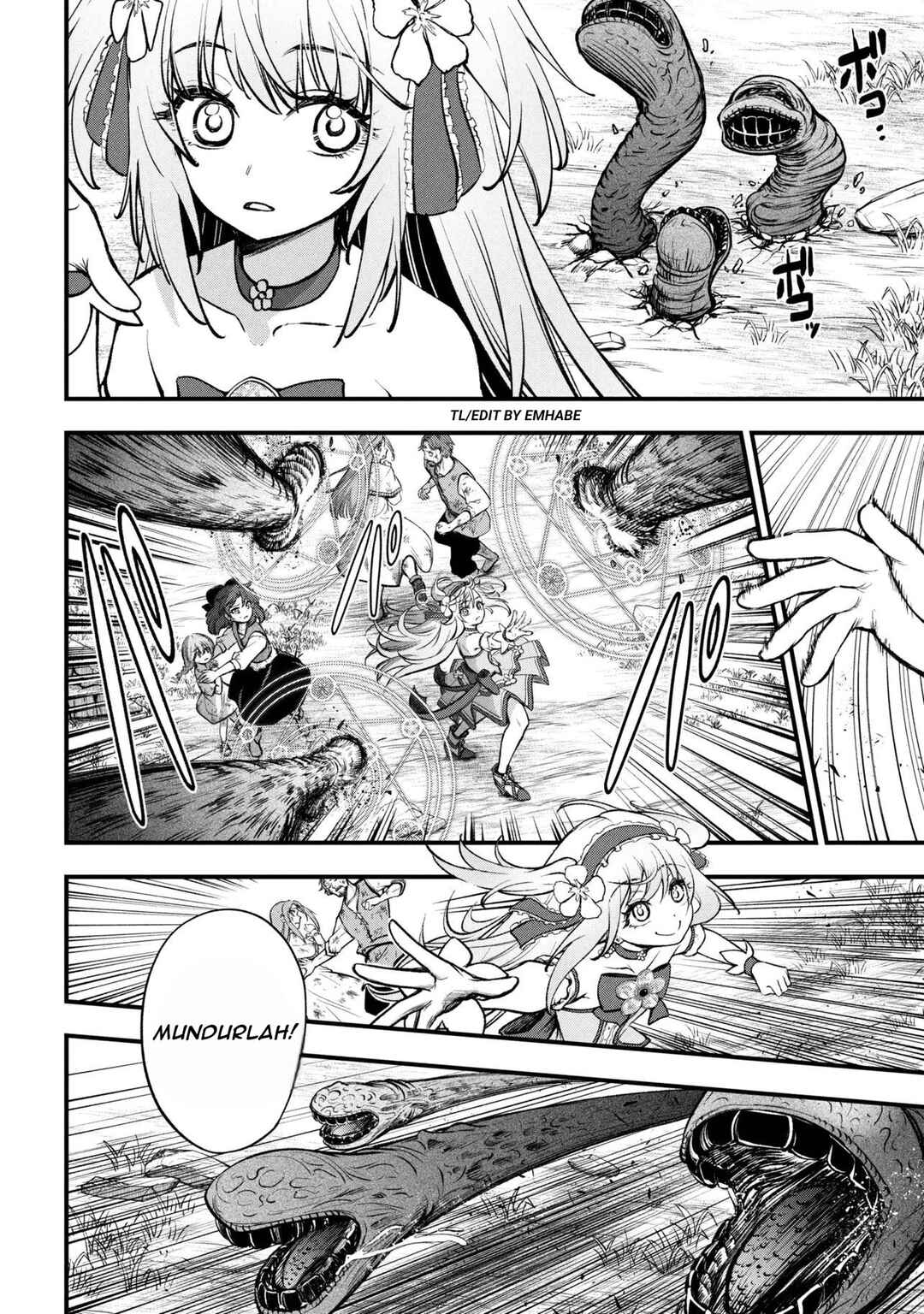 Isekai Mahou Shoujo Radical☆Haruna Chapter 2 - Page 17