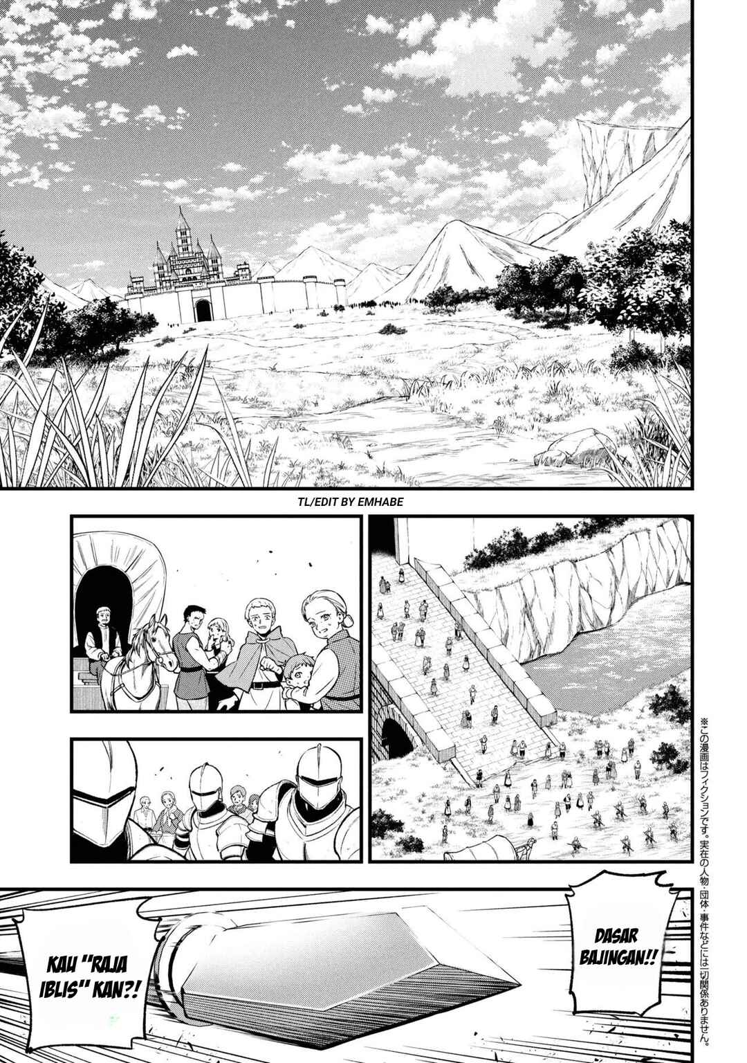 Isekai Mahou Shoujo Radical☆Haruna Chapter 2 - Page 2