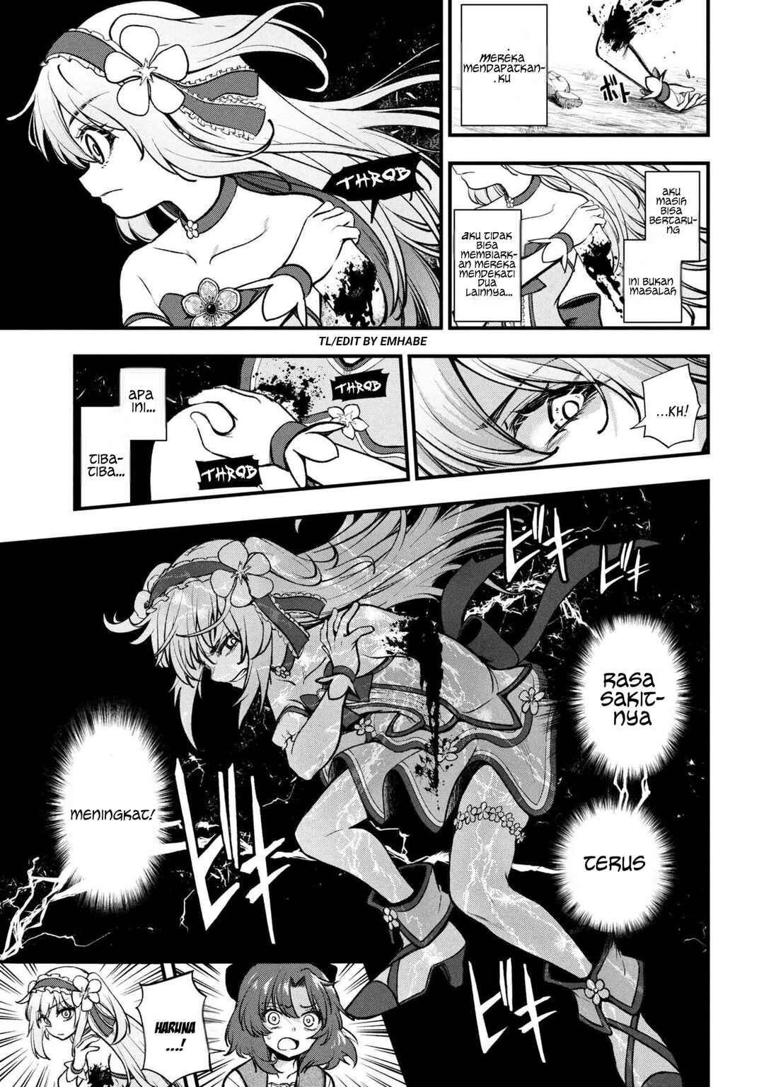 Isekai Mahou Shoujo Radical☆Haruna Chapter 2 - Page 20