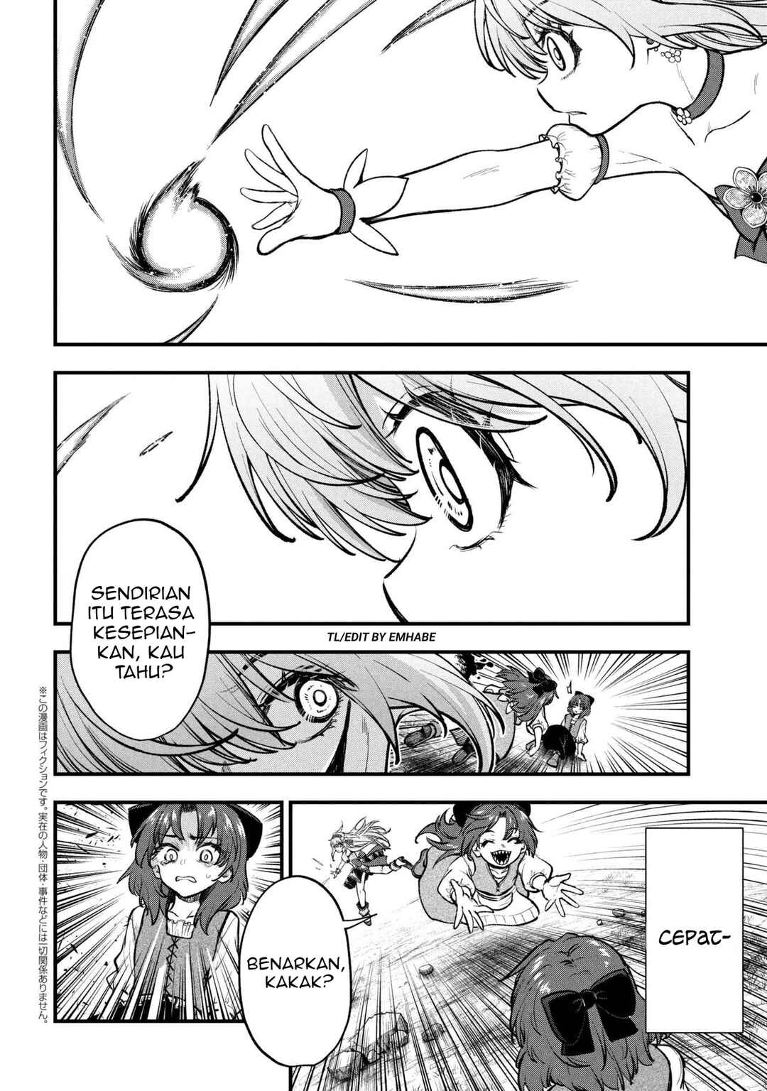 Isekai Mahou Shoujo Radical☆Haruna Chapter 2 - Page 25