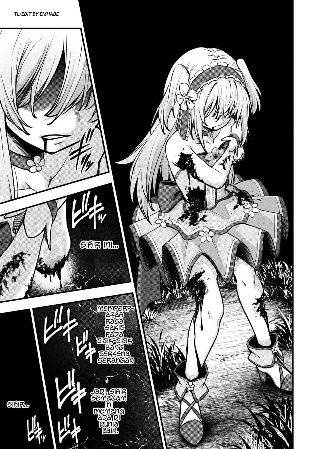Isekai Mahou Shoujo Radical☆Haruna Chapter 2 - Page 28