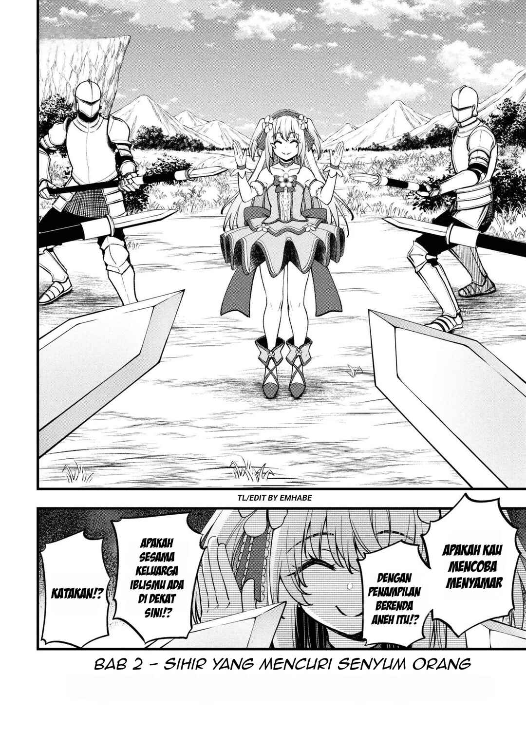 Isekai Mahou Shoujo Radical☆Haruna Chapter 2 - Page 3