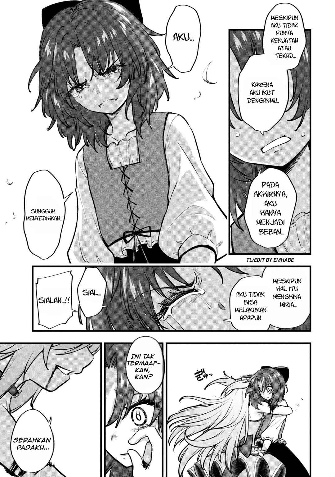 Isekai Mahou Shoujo Radical☆Haruna Chapter 2 - Page 30