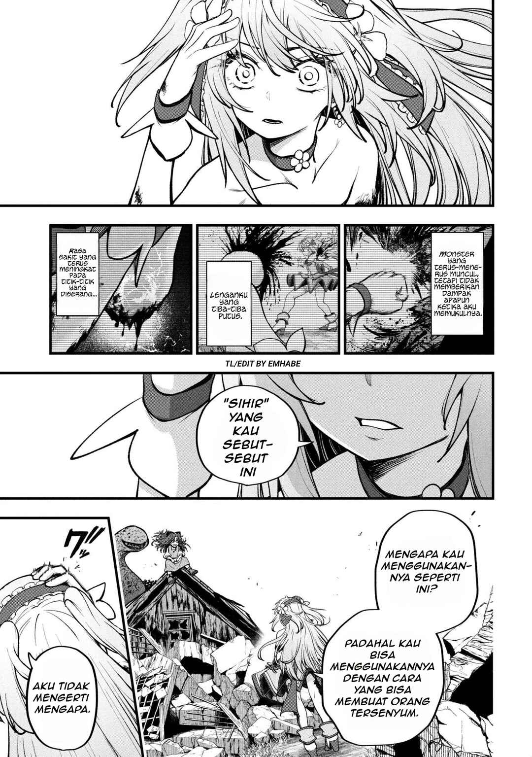 Isekai Mahou Shoujo Radical☆Haruna Chapter 2 - Page 34