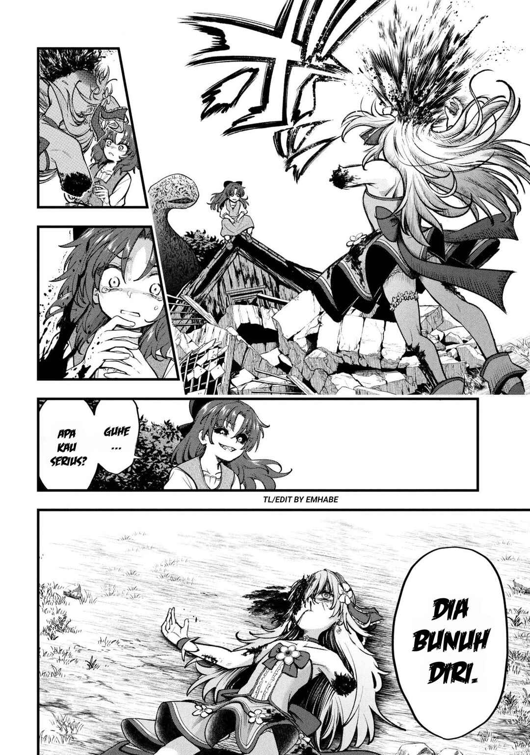 Isekai Mahou Shoujo Radical☆Haruna Chapter 2 - Page 35