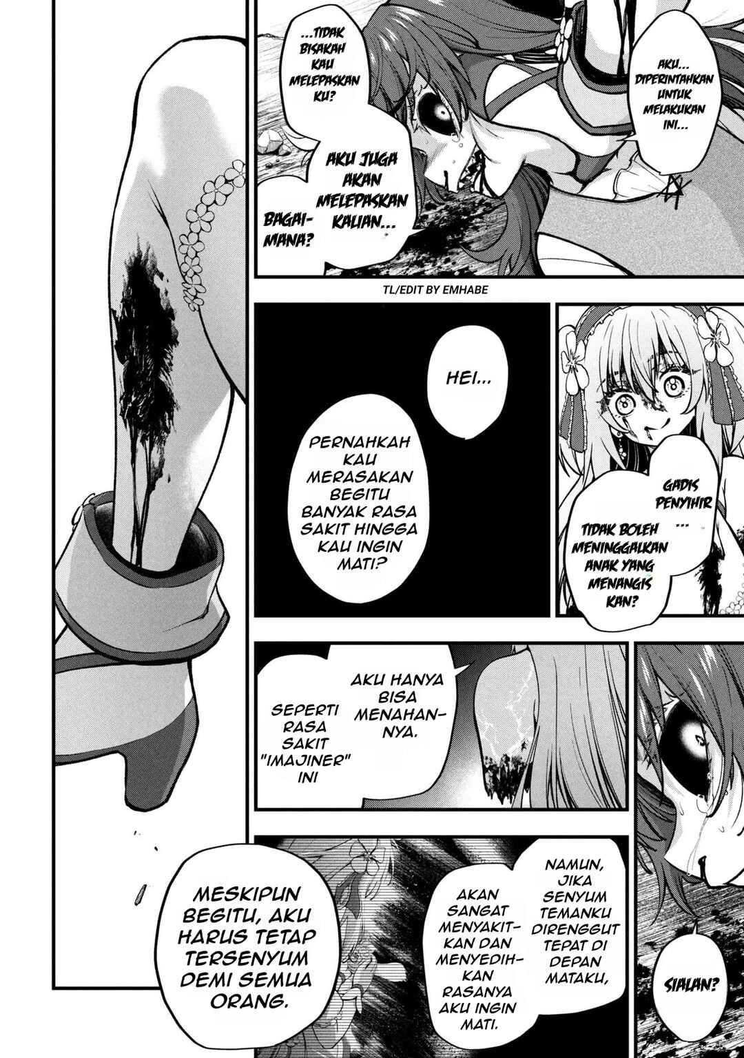 Isekai Mahou Shoujo Radical☆Haruna Chapter 2 - Page 39