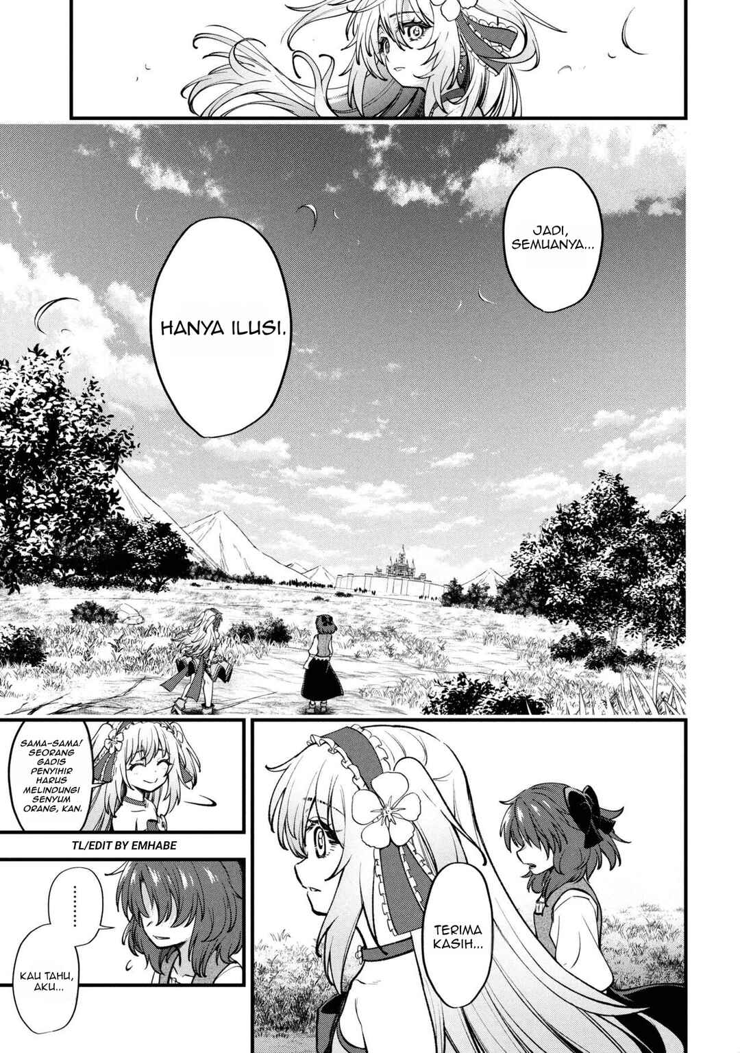 Isekai Mahou Shoujo Radical☆Haruna Chapter 2 - Page 42