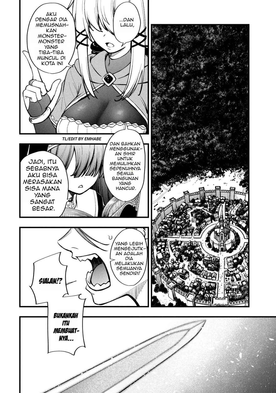 Isekai Mahou Shoujo Radical☆Haruna Chapter 2 - Page 45