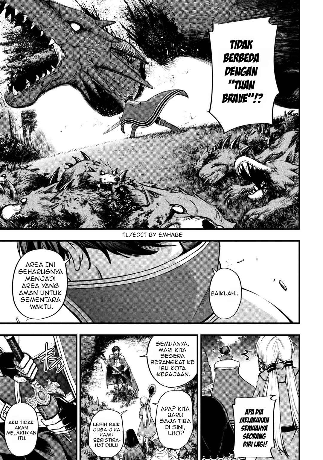 Isekai Mahou Shoujo Radical☆Haruna Chapter 2 - Page 46