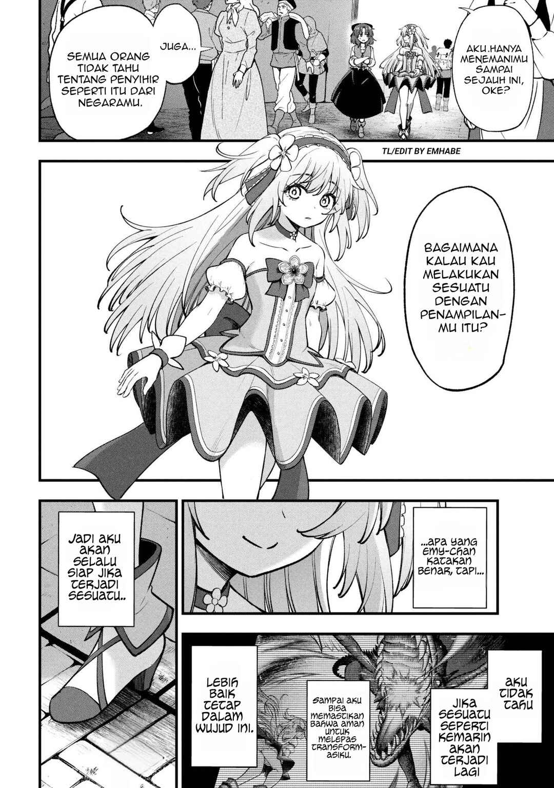 Isekai Mahou Shoujo Radical☆Haruna Chapter 2 - Page 5