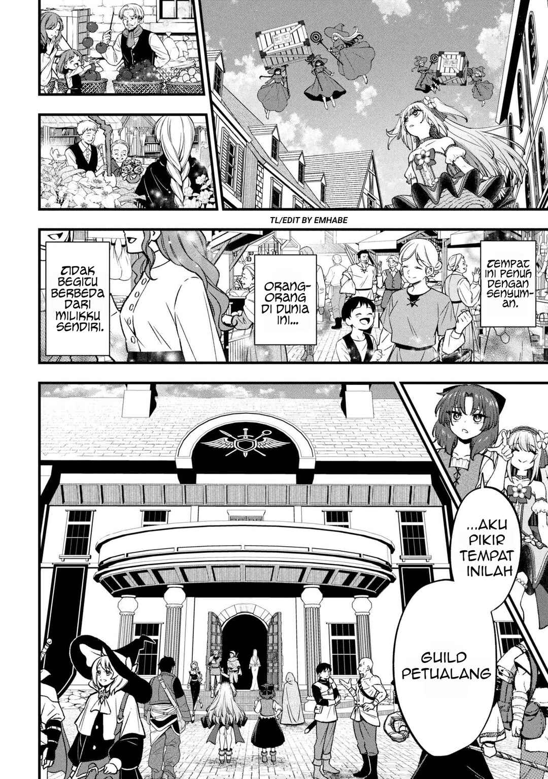 Isekai Mahou Shoujo Radical☆Haruna Chapter 2 - Page 7