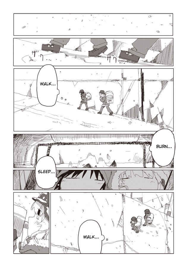 Shoujo Shuumatsu Ryokou Chapter 41 - Page 14