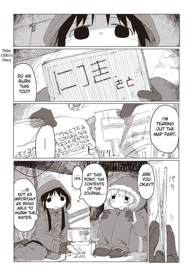 Shoujo Shuumatsu Ryokou Chapter 41 - Page 16