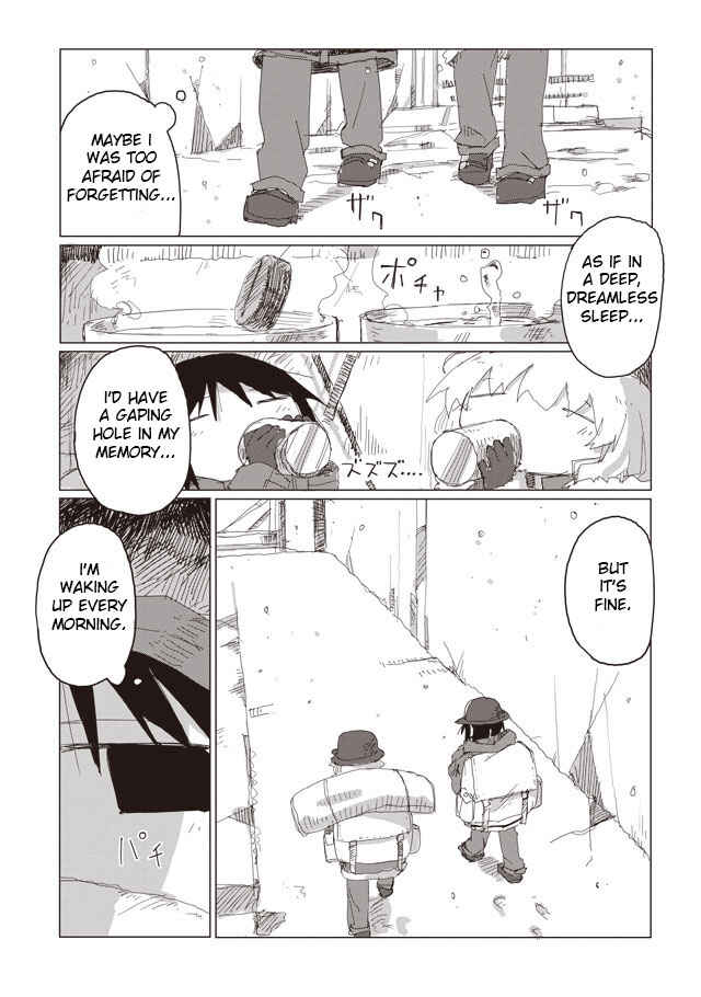 Shoujo Shuumatsu Ryokou Chapter 41 - Page 17