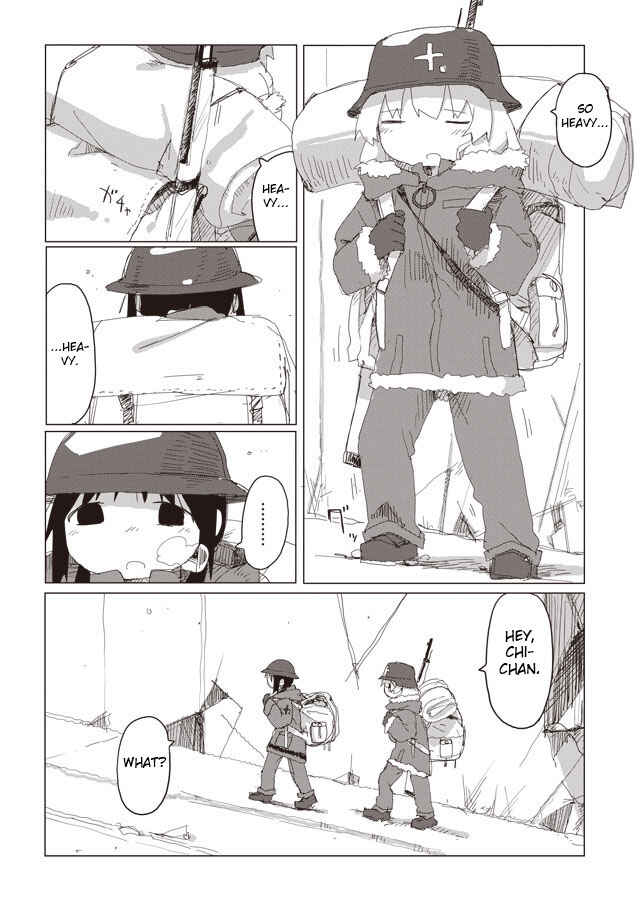 Shoujo Shuumatsu Ryokou Chapter 41 - Page 4