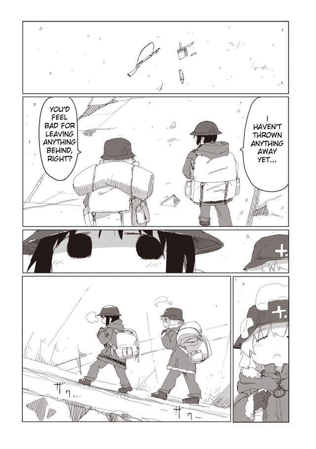 Shoujo Shuumatsu Ryokou Chapter 41 - Page 6