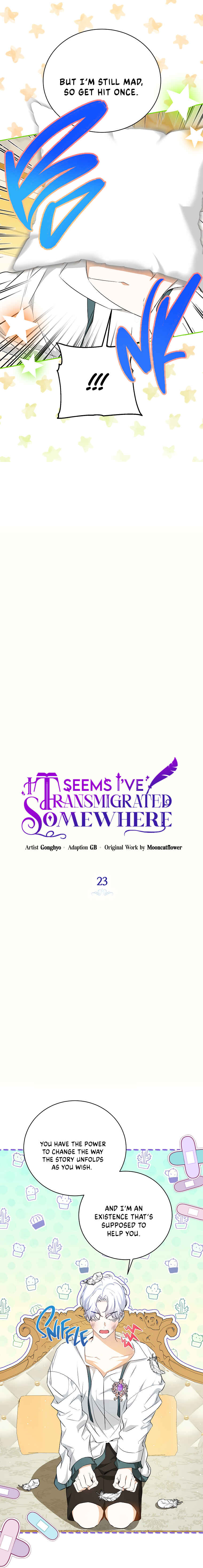 I Think I Have Transmigrated Somewhere Chapter 23 - Page 10